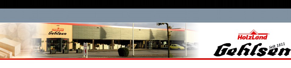 Holzland Gehlsen in Rendsburg